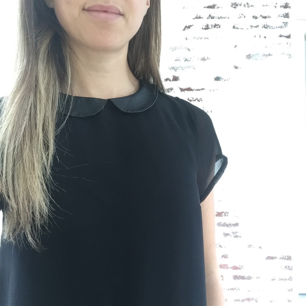 H&M Mini Dress w. Collar